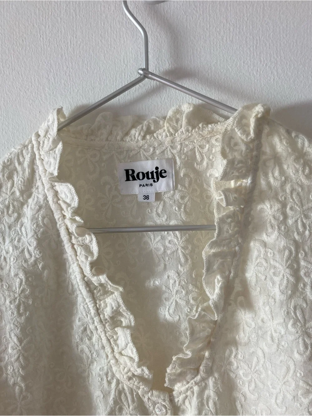 Rouje Cotton Blouse